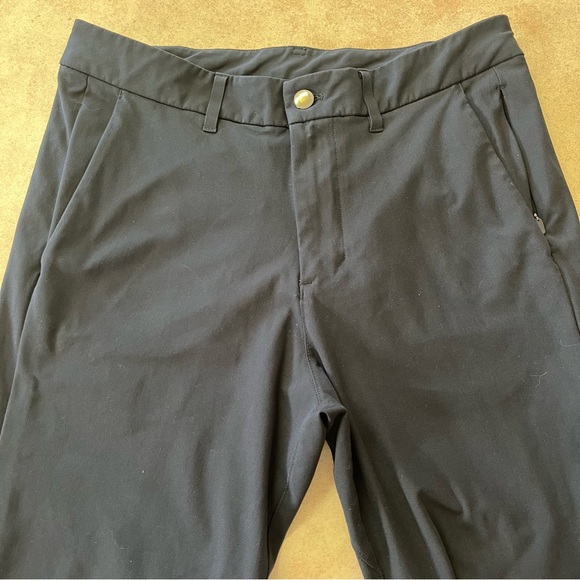 Lululemon Commission Pant Slim *Warpstreme True Navy - Picture 5 of 16